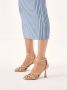 Kazar Minimalistische stijl beige sandalen Beige Dames - Thumbnail 5