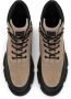 Kazar Beige en zwarte herenschoenen van verschillende materialen - Thumbnail 3