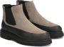 Kazar Moderne Chelsea-laarzen in beige zwart Multicolor Heren - Thumbnail 3