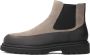 Kazar Moderne Chelsea-laarzen in beige zwart Multicolor Heren - Thumbnail 6
