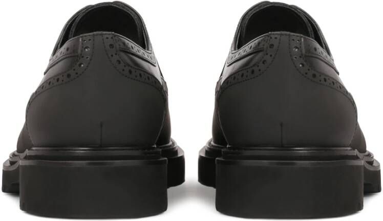 Kazar Moderne Derby schoenen met elegante decoratie Black Heren