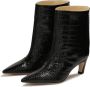 Kazar Moderne laarzen met brede schacht Black Dames - Thumbnail 3