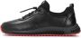 Kazar Modieuze leren sneakers op een interessante zool - Thumbnail 2