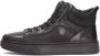 Kazar Modieuze sneakers met hoge schacht Black Heren - Thumbnail 6