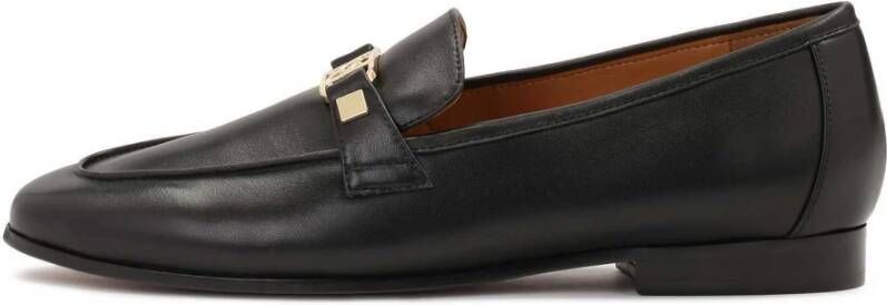 Kazar Monogram slip-on leren halfschoenen