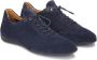 Kazar Navy blauwe luchtige suède halfschoenen Blue Heren - Thumbnail 3