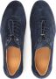 Kazar Navy blauwe luchtige suède halfschoenen Blue Heren - Thumbnail 7