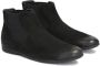 Kazar Nubuck Chelsea Laarzen Platte Zool Black Heren - Thumbnail 2