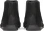 Kazar Nubuck Chelsea Laarzen Platte Zool Black Heren - Thumbnail 5