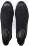 Kazar Nubuck Chelsea Laarzen Platte Zool Black Heren - Thumbnail 6