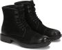 Kazar Nubuck laarzen met vastgebonden bovenkant Black Heren - Thumbnail 3