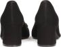 Kazar Nubuck pumps met een brede hak Black Dames - Thumbnail 4