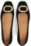 Kazar Nubuck pumps met een brede hak Black Dames - Thumbnail 5