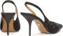 Kazar Open hiel pumps met vierkante tip Black Dames - Thumbnail 4