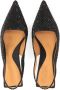 Kazar Open hiel pumps met vierkante tip Black Dames - Thumbnail 5