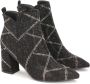 Kazar Paal laarzen bedekt met kristallen Multicolor Dames - Thumbnail 3