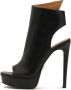 Kazar Peep toe laarzen met platform - Thumbnail 2