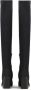 Kazar Peep toe musketiers in stof Black Dames - Thumbnail 4