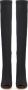 Kazar Peep toe musketiers in stof Black Dames - Thumbnail 5