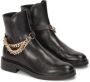 Kazar Platte laarzen met afneembare kettingriem Black Dames - Thumbnail 5