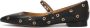 Kazar Platte pumps met band en metalen oogjes Black Dames - Thumbnail 6