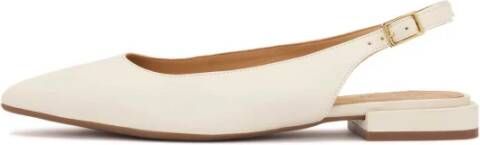 Kazar Platte roze slingback pumps