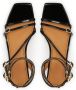 Kazar Platte sandalen van lakleer - Thumbnail 2