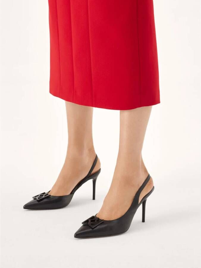 Kazar Pumps met een uitgesneden bovendeel Black Dames