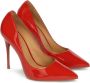 Kazar Rode gelakte stiletto's met een slanke hak Red Dames - Thumbnail 2