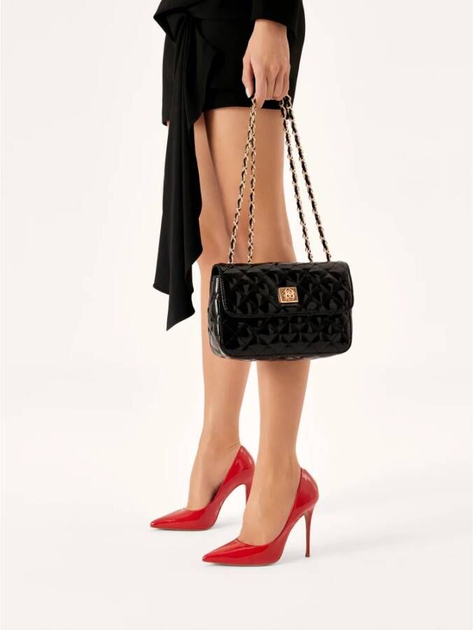 Kazar Rode gelakte stiletto's met een slanke hak Red Dames