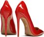 Kazar Rode Lakleren Stiletto`s met Spitse Teen Red Dames - Thumbnail 3
