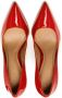 Kazar Rode Lakleren Stiletto`s met Spitse Teen Red Dames - Thumbnail 4