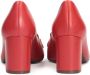 Kazar Rode pumps met metalen schakels - Thumbnail 10