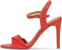 Kazar Rode sandalen met hak - Thumbnail 2
