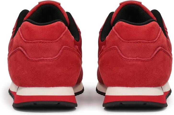 Kazar Rode sportieve sneakers voor mannen Red Heren