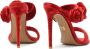 Kazar Rode teenslippers met driedimensionale decoratie Red Dames - Thumbnail 4