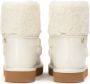 Kazar Roomwitte sneeuwlaarzen op een bruine zool Beige Dames - Thumbnail 3