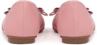 Kazar Roze ballerina's met strik Pink Dames