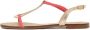 Kazar Citrine Flat Leren Sandalen - Thumbnail 2