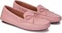 Kazar Roze leren mocassins met teenstuk Pink Dames - Thumbnail 2