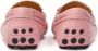 Kazar Roze leren mocassins met teenstuk Pink Dames - Thumbnail 3
