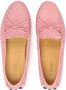 Kazar Roze leren mocassins met teenstuk Pink Dames - Thumbnail 4