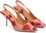 Kazar Roze pumps versierd met geborduurde bloemen Multicolor Dames - Thumbnail 2