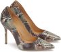 Kazar Serpentine leren hoge stilettohakken Multicolor Dames - Thumbnail 2