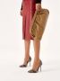 Kazar Serpentine leren hoge stilettohakken Multicolor Dames - Thumbnail 3