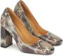 Kazar Serpentine pumps met hoge paalhak Multicolor Dames - Thumbnail 5