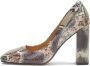 Kazar Serpentine pumps met hoge paalhak Multicolor Dames - Thumbnail 8