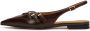 Kazar Slingback pumps op een platte zool - Thumbnail 2
