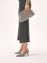 Kazar Slingback pumps versierd met zilveren kristallen Gray Dames - Thumbnail 4