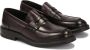 Kazar Slip-on bordeaux loafers Brown Heren - Thumbnail 3